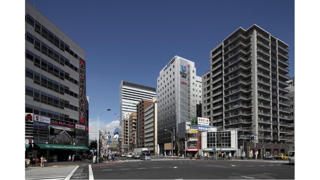 Via Inn Higashiginza Tokyo Bagian luar foto