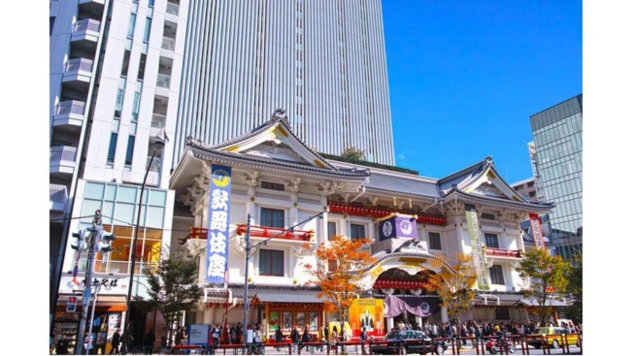 Via Inn Higashiginza Tokyo Bagian luar foto