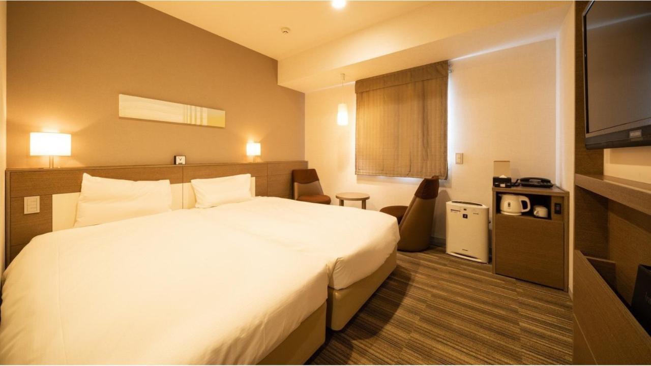 Via Inn Higashiginza Tokyo Bagian luar foto
