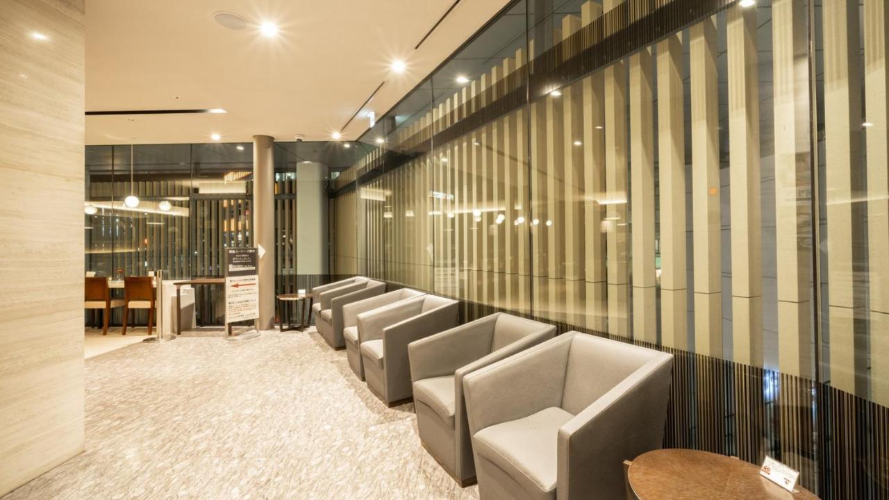 Via Inn Higashiginza Tokyo Bagian luar foto