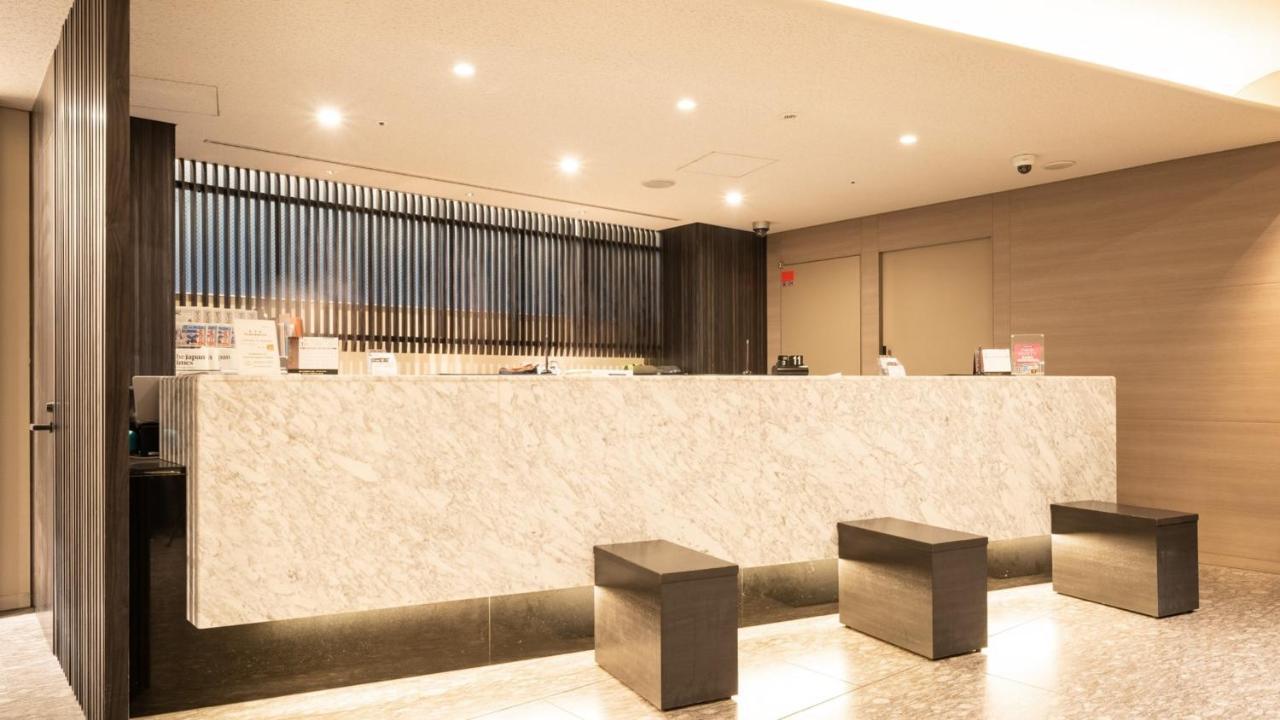 Via Inn Higashiginza Tokyo Bagian luar foto