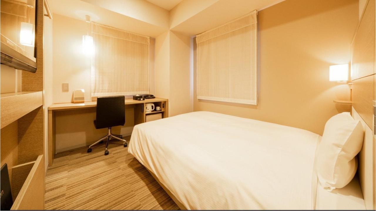 Via Inn Higashiginza Tokyo Bagian luar foto