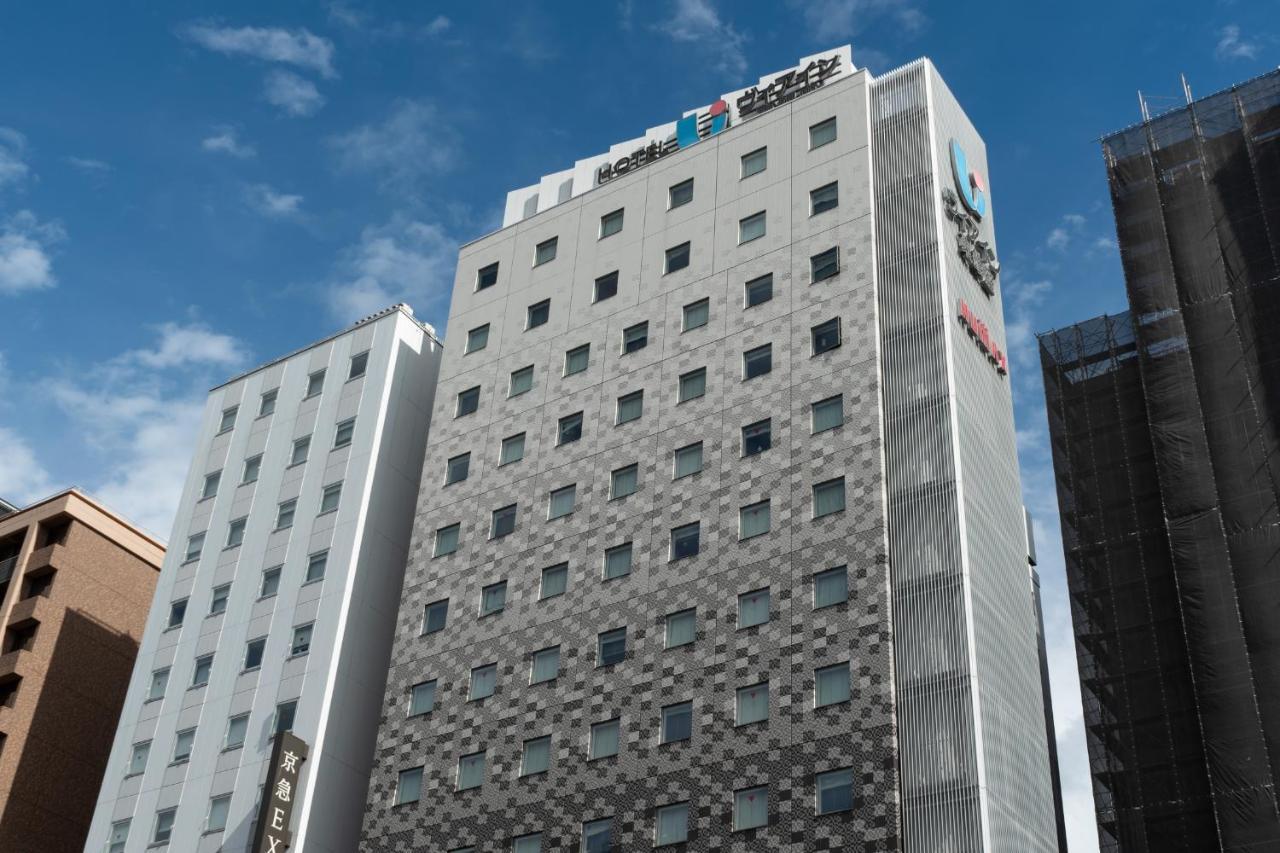 Via Inn Higashiginza Tokyo Bagian luar foto