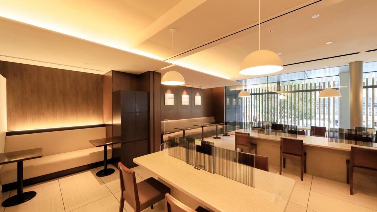 Via Inn Higashiginza Tokyo Bagian luar foto