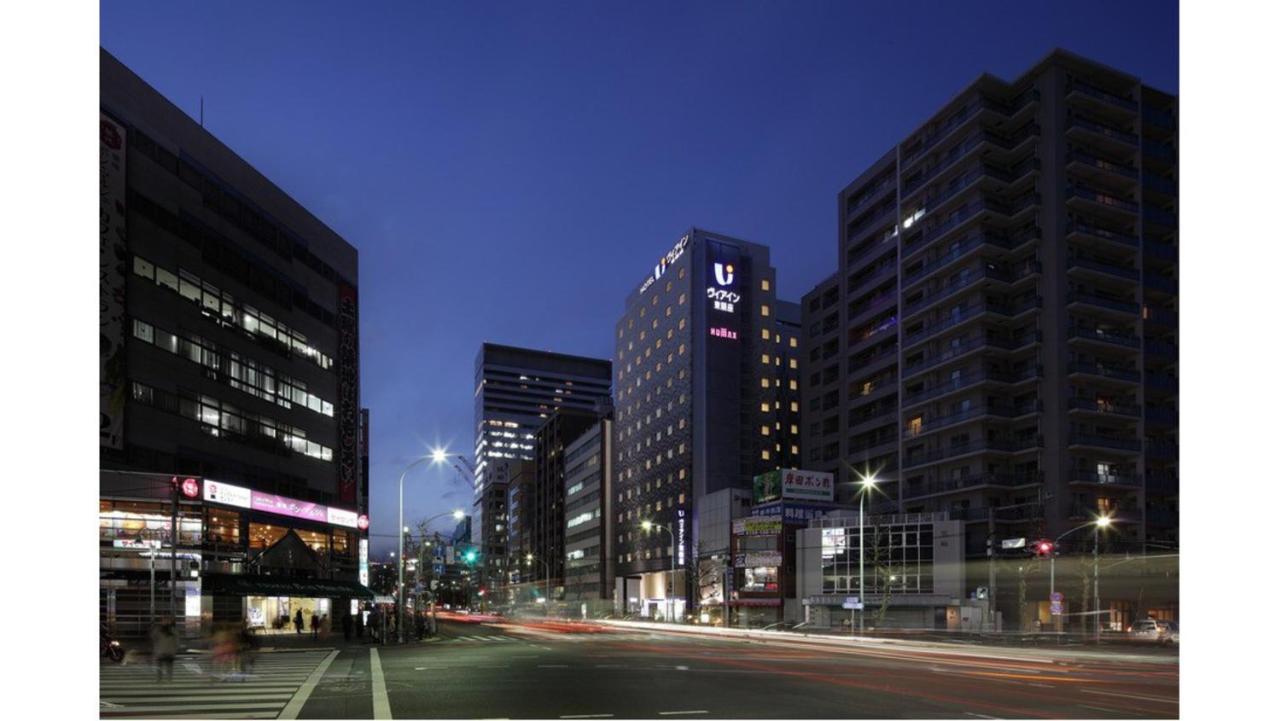 Via Inn Higashiginza Tokyo Bagian luar foto