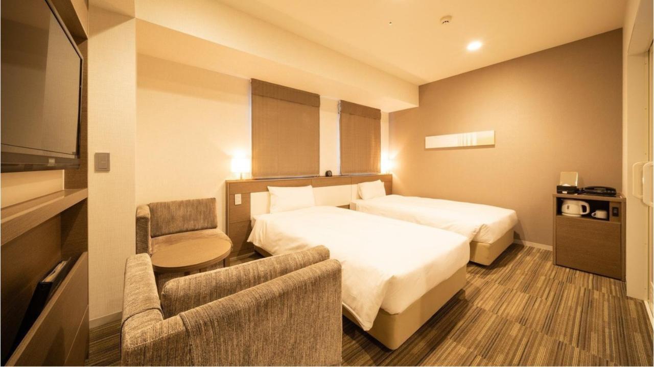 Via Inn Higashiginza Tokyo Bagian luar foto