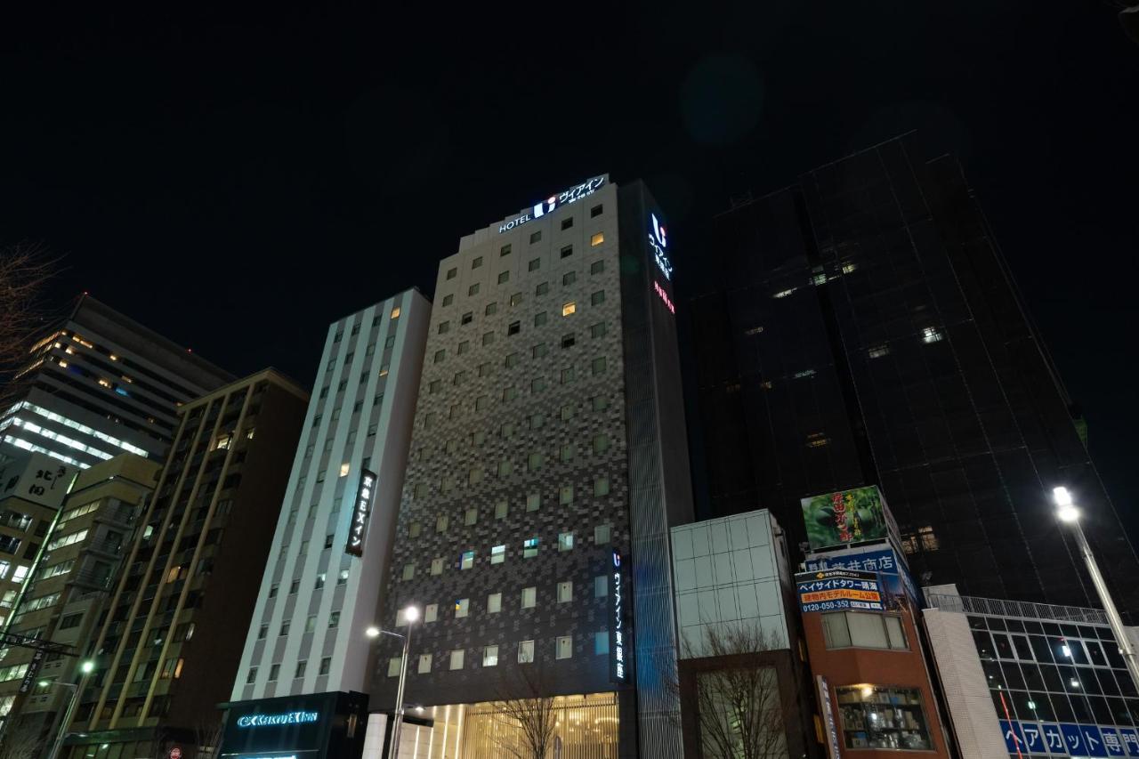 Via Inn Higashiginza Tokyo Bagian luar foto