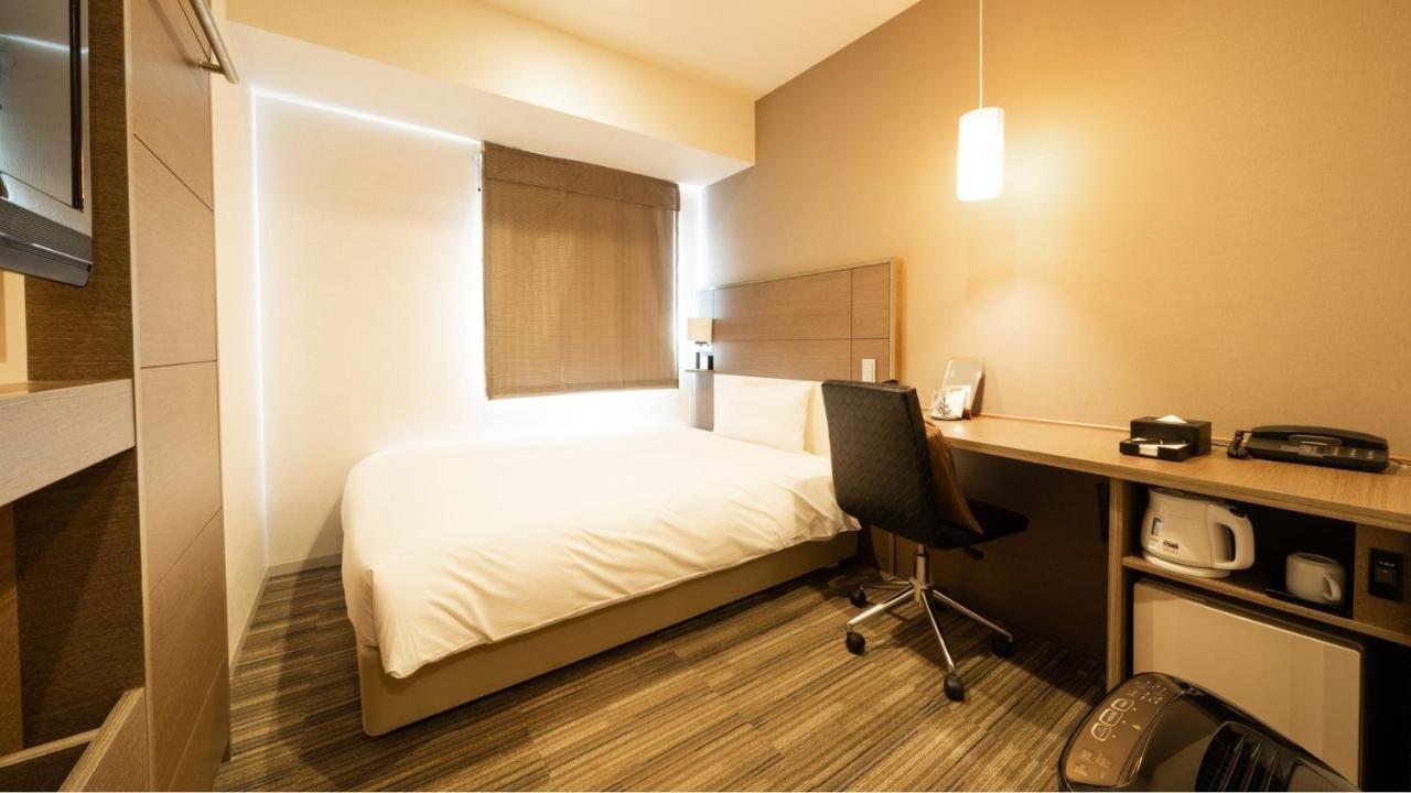 Via Inn Higashiginza Tokyo Bagian luar foto