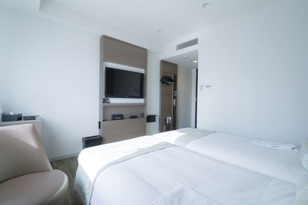 Via Inn Higashiginza Tokyo Bagian luar foto